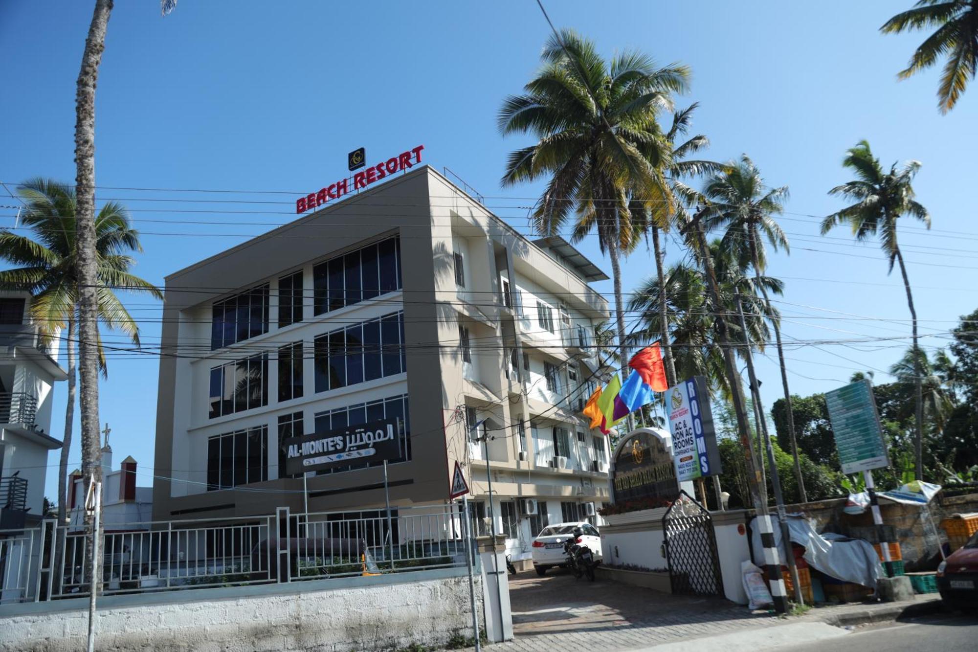 Grand Harmony Beach Resort Kovalam Εξωτερικό φωτογραφία